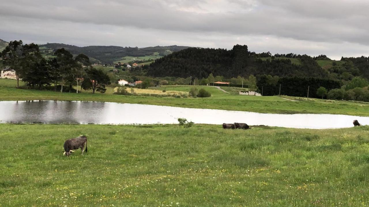 Posada Condado De La Mota Mogro Exteriér fotografie