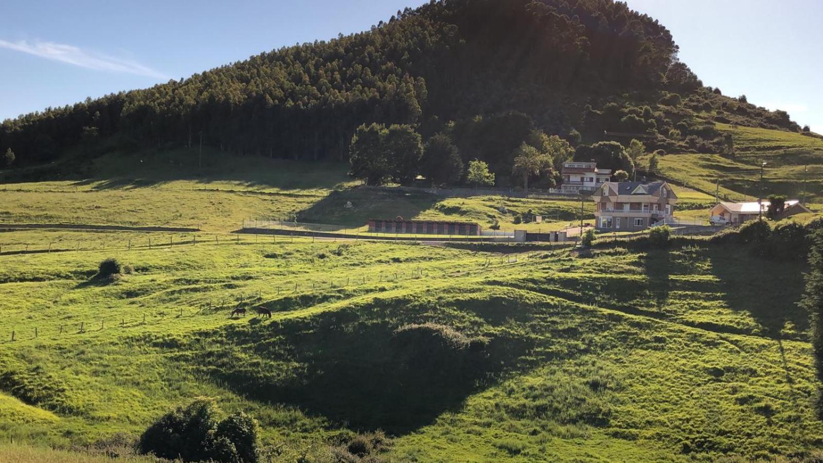 Posada Condado De La Mota Mogro Exteriér fotografie